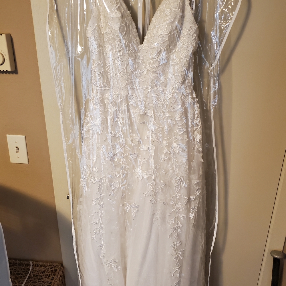 Sherri Hill Wedding Dress sz 2 OBO